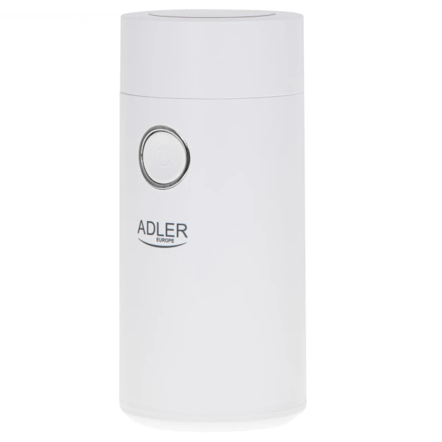 Кофемолка Adler AD 4446ws 150 Вт 75 г White (5903887800457)