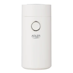 Кавомолка Adler AD 4446ws 150 Вт 75 г White (5903887800457)