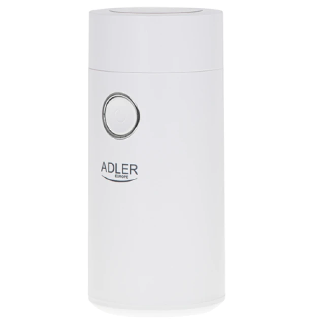 Кофемолка Adler AD 4446ws 150 Вт 75 г White (5903887800457)