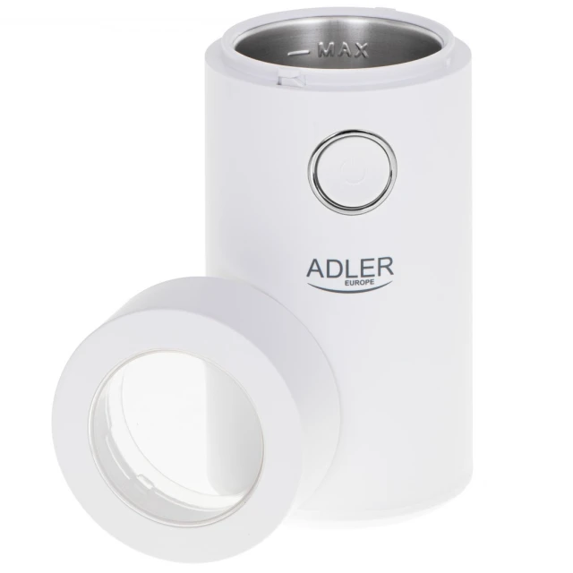 Кофемолка Adler AD 4446ws 150 Вт 75 г White (5903887800457)