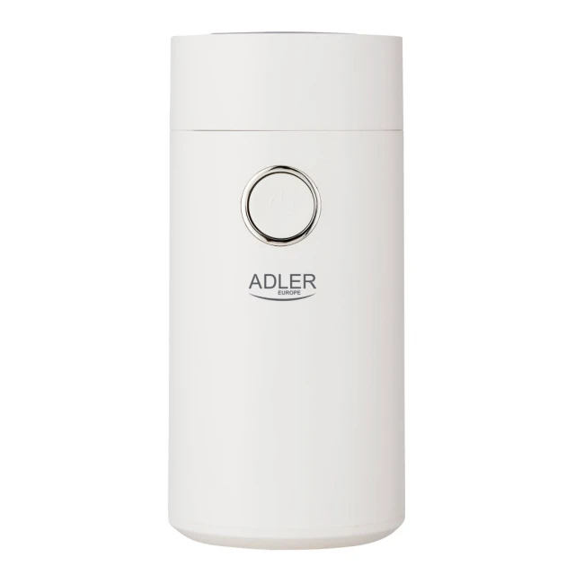 Кофемолка Adler AD 4446ws 150 Вт 75 г White (5903887800457)