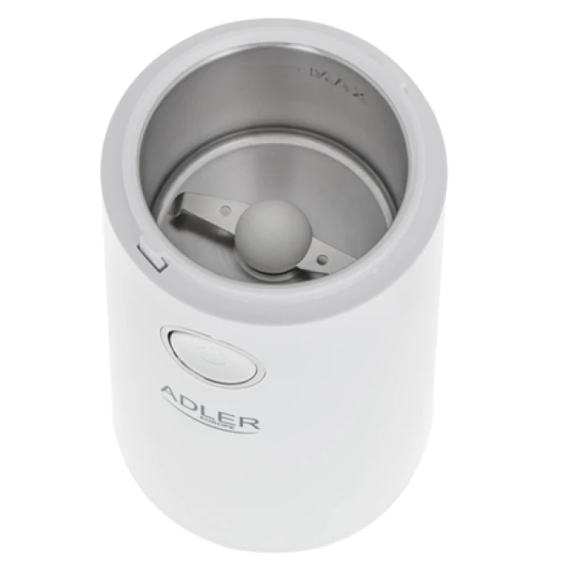 Кофемолка Adler AD 4446ws 150 Вт 75 г White (5903887800457)