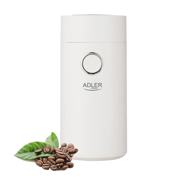 Кофемолка Adler AD 4446ws 150 Вт 75 г White (5903887800457)