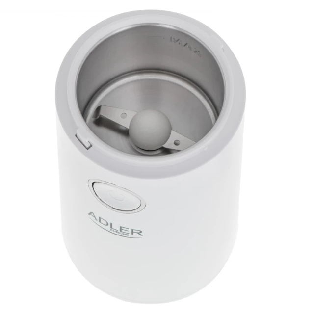 Кофемолка Adler AD 4446ws 150 Вт 75 г White (5903887800457)