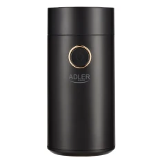 Кавомолка електрична Adler AD 4446 150 Вт 75 г Black Gold (5903887800464)