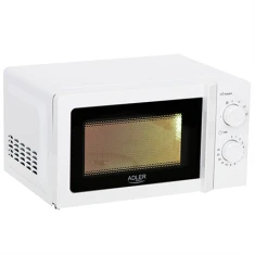 Мікрохвильова піч Adler AD6205 700 Вт White (5903887801218)