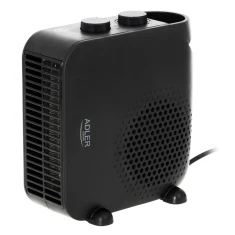 Тепловентилятор Adler AD7725b Black (5903887801324)