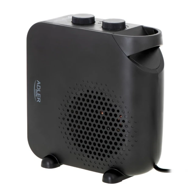 Тепловентилятор Adler AD7725b Black (5903887801324)