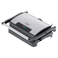 Електрогриль Adler AD 3052 1200 Вт Stainless Steel (5903887801959)