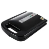 Сэндвичница Adler AD 3055 1000 Вт Black (5903887802031)