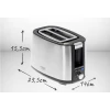 Тостер Adler AD3214 750 Вт Silver (5903887802154)