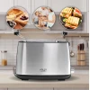 Тостер Adler AD3214 750 Вт Silver (5903887802154)