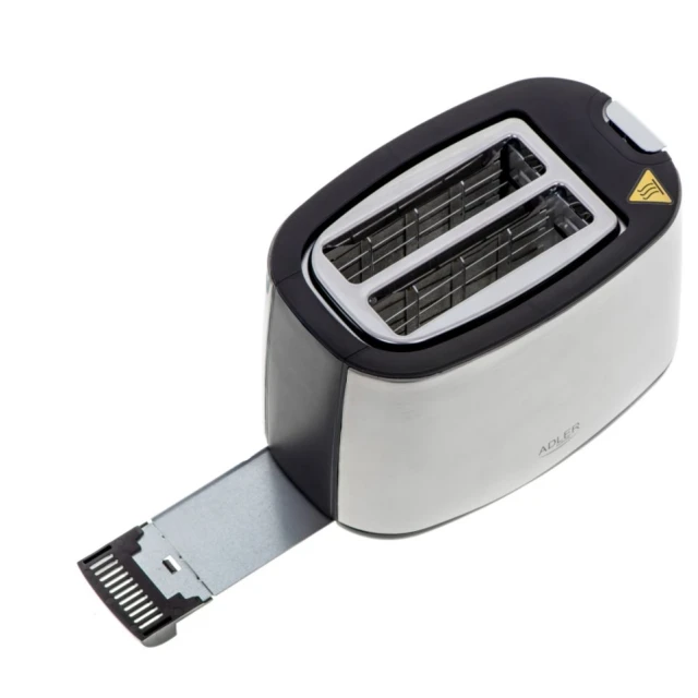 Тостер Adler AD3214 750 Вт Silver (5903887802154)
