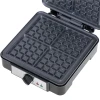 Вафельница Adler AD 3049 1200 Вт 4 вафли Belgian Black (5903887802970)
