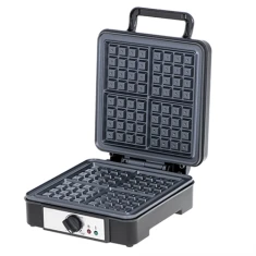 Вафельниця Adler AD 3049 1200 Вт 4 вафлі Belgian Black (5903887802970)