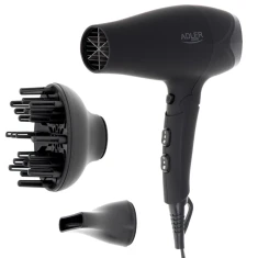 Фен для волосся Adler AD 2267 2100 Вт Black (5903887803021)