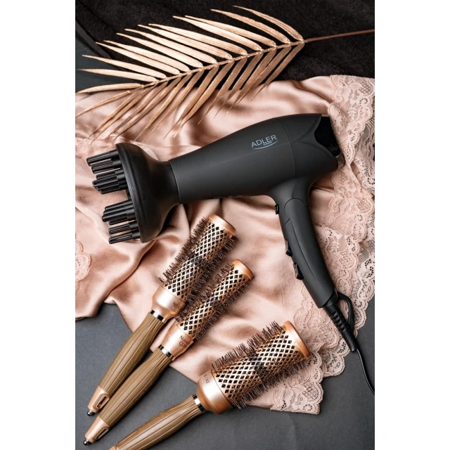 Фен для волосся Adler AD 2267 2100 Вт Black (5903887803021)