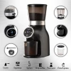 Кавомолка жорнова Adler AD 4450 300 Вт Black (5903887803236)