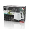 Пароочисник Adler AD 7038 1200 Вт 0,45 л White (5903887803588)