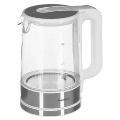 Електрочайник Adler Mesko MS1301w 1,7 л 1850 Вт White (5903887803908)