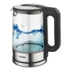 Електрочайник Mesko MS1301b 1,7 л 1850 Вт Black (5903887803915)