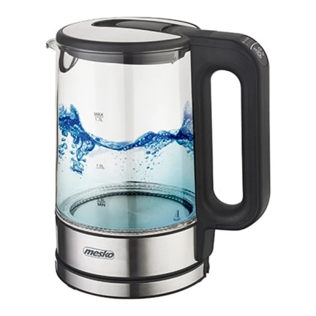 Електрочайник Mesko MS1301b 1,7 л 1850 Вт Black (5903887803915)