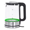 Електрочайник Mesko MS1301b 1,7 л 1850 Вт Black (5903887803915)