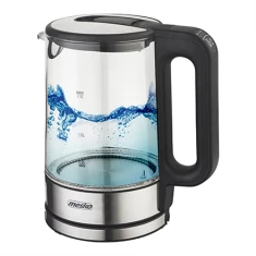 Электрочайник Mesko MS1301b 1,7 л 1850 Вт Black (5903887803915)