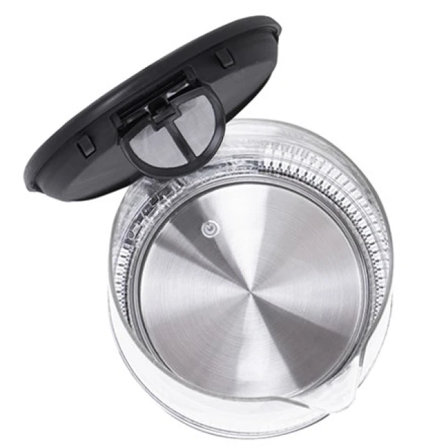 Електрочайник Mesko MS1301b 1,7 л 1850 Вт Black (5903887803915)