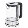 Електрочайник Mesko MS1301b 1,7 л 1850 Вт Black (5903887803915)