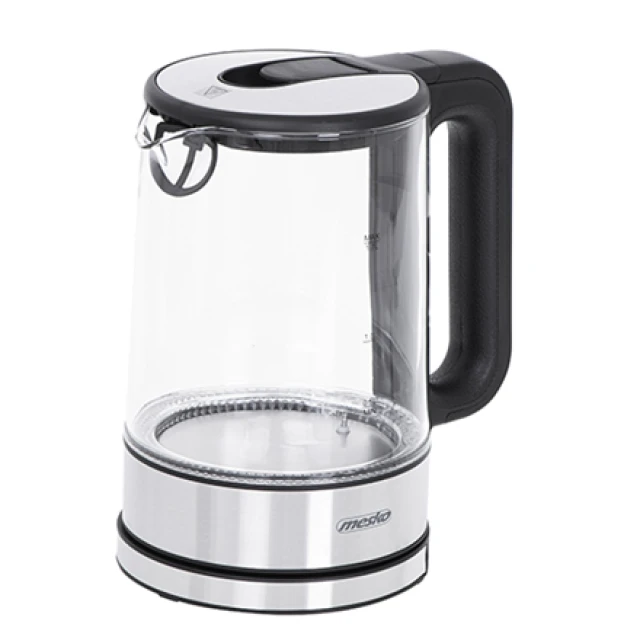 Електрочайник Mesko MS1301b 1,7 л 1850 Вт Black (5903887803915)