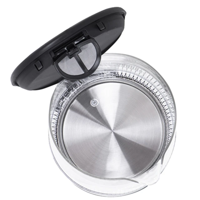 Електрочайник Mesko MS1301b 1,7 л 1850 Вт Black (5903887803915)