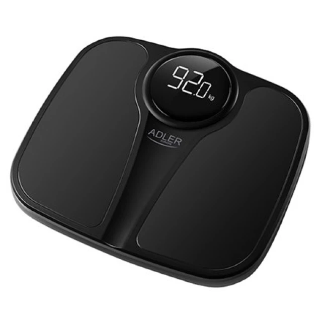 Ваги підлогові Adler AD 8172b 180 кг Black (5903887804189)