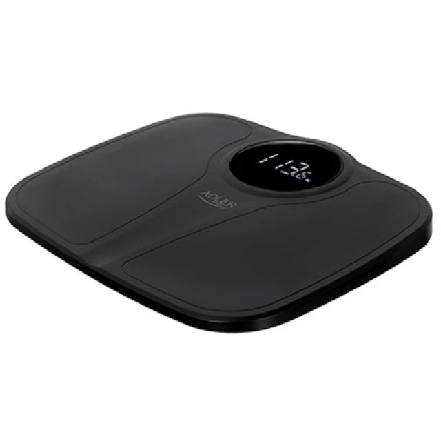 Ваги підлогові Adler AD 8172b 180 кг Black (5903887804189)