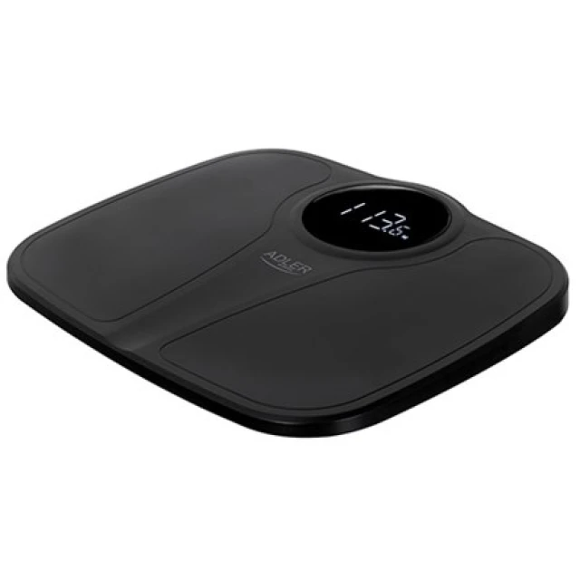 Ваги підлогові Adler AD 8172b 180 кг Black (5903887804189)