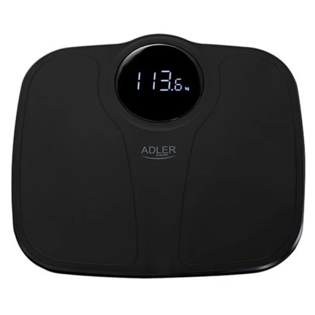 Ваги підлогові Adler AD 8172b 180 кг Black (5903887804189)