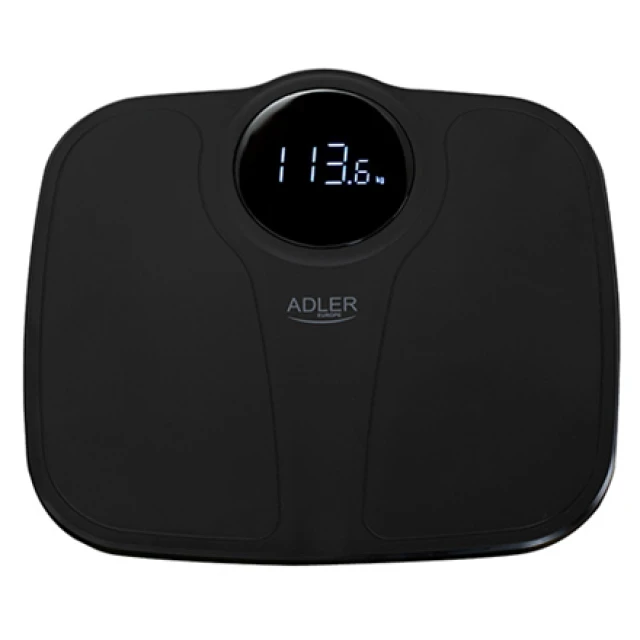Ваги підлогові Adler AD 8172b 180 кг Black (5903887804189)