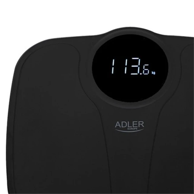 Ваги підлогові Adler AD 8172b 180 кг Black (5903887804189)