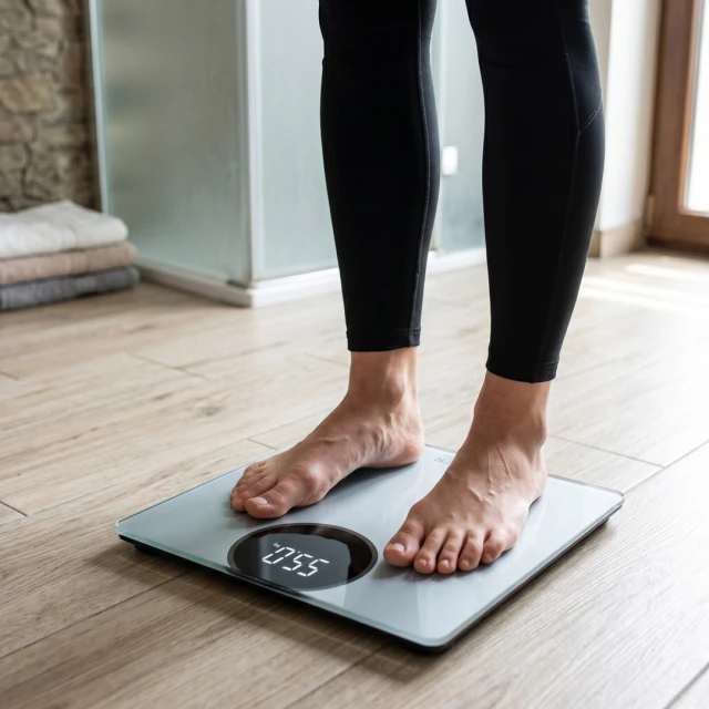 Ваги підлогові Adler AD8175 Silver (5903887804677)