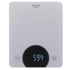 Весы кухонные Adler AD 3173s Silver (5903887804738)