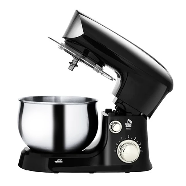 Кухонна машина Adler AD 4226b 1200 Вт 3,5 л 6 швидкостей Black (5903887804844)