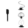 Кухонна машина Adler AD 4226b 1200 Вт 3,5 л 6 швидкостей Black (5903887804844)