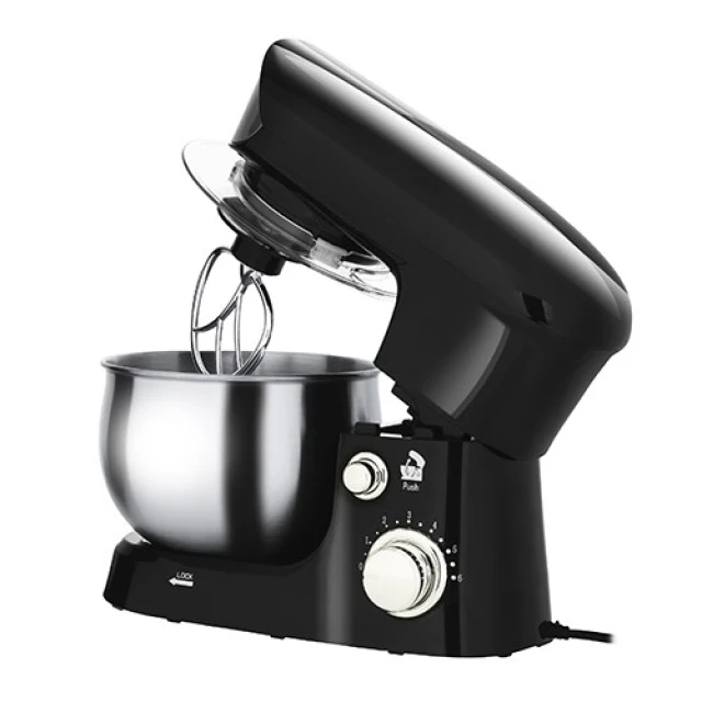 Кухонна машина Adler AD 4226b 1200 Вт 3,5 л 6 швидкостей Black (5903887804844)