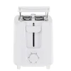 Тостер Adler AD 3223 750 Вт 2 слота White (5903887805179)