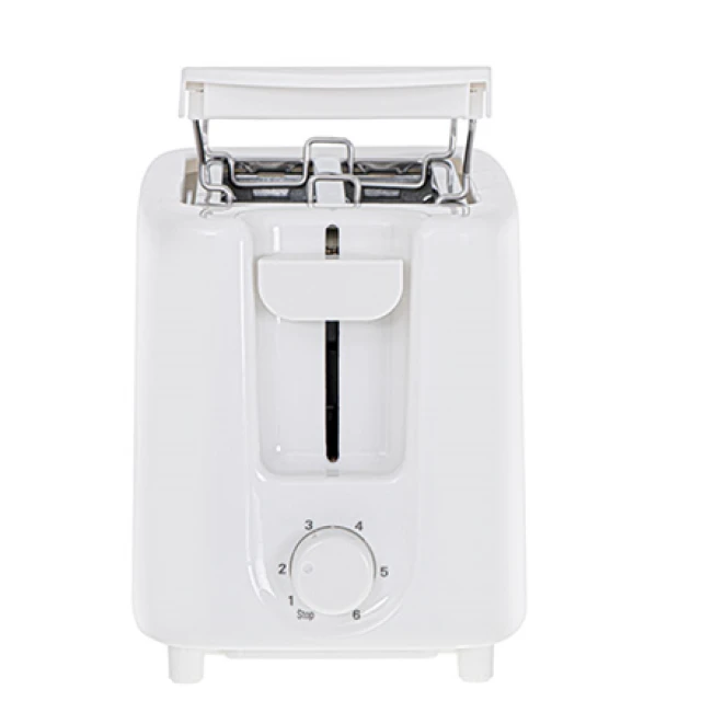 Тостер Adler AD 3223 750 Вт 2 слота White (5903887805179)