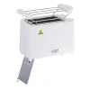 Тостер Adler AD 3223 750 Вт 2 слота White (5903887805179)