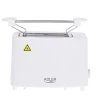 Тостер Adler AD 3223 750 Вт 2 слота White (5903887805179)
