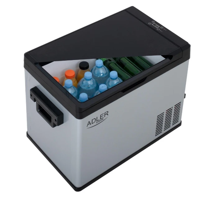 Автохолодильник компресорний Adler AD8081 Grey (5903887805193)