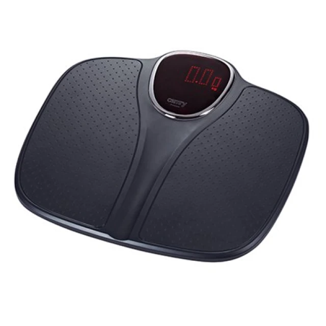 Ваги підлогові Camry CR8171b 180 кг BMI Black (5903887805377)