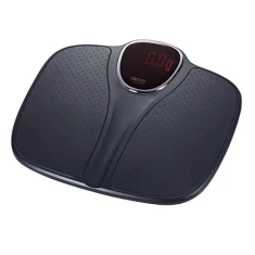 Ваги підлогові Camry CR8171b 180 кг BMI Black (5903887805377)